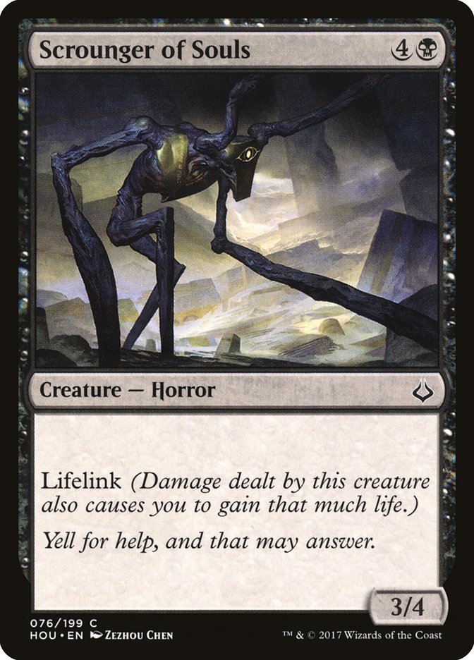 Scrounger of Souls [Hour of Devastation] (76)
