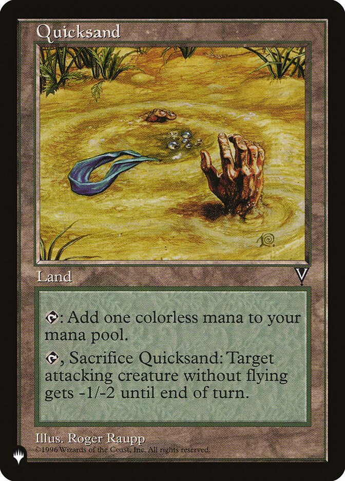 Quicksand [The List] (VIS-166)