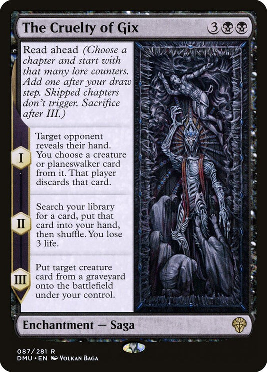 The Cruelty of Gix [Dominaria United] (87)