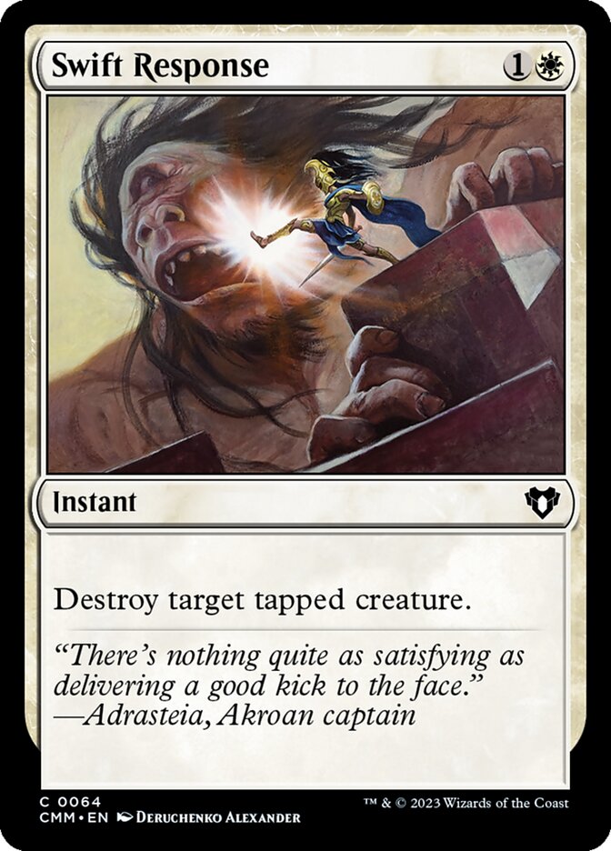 Swift Response [Commander Masters] (64)