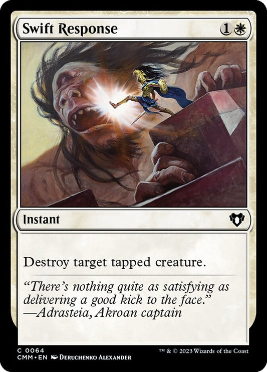 Swift Response [Commander Masters] (64)