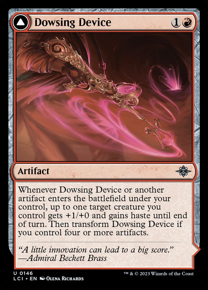 Dowsing Device // Geode Grotto [The Lost Caverns of Ixalan] (146)