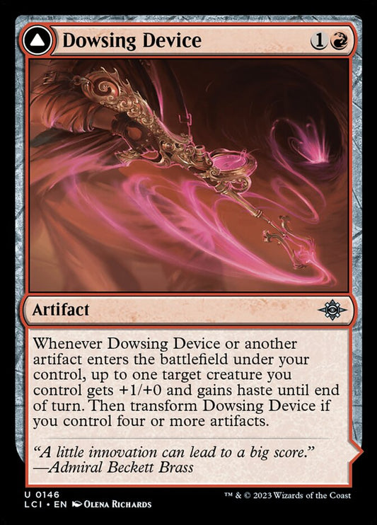 Dowsing Device // Geode Grotto [The Lost Caverns of Ixalan] (146)
