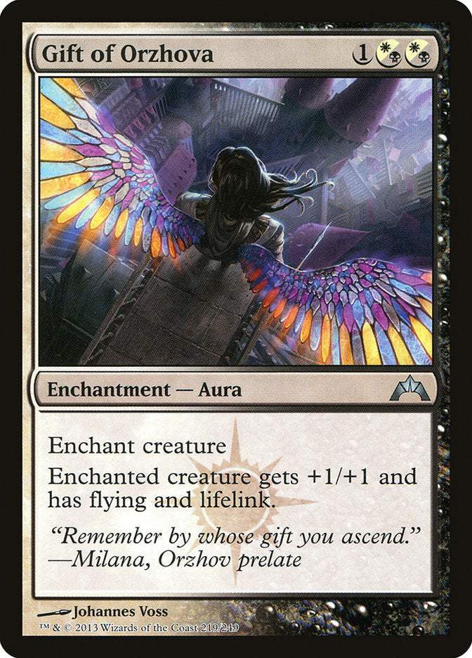 Gift of Orzhova [Gatecrash] (219)