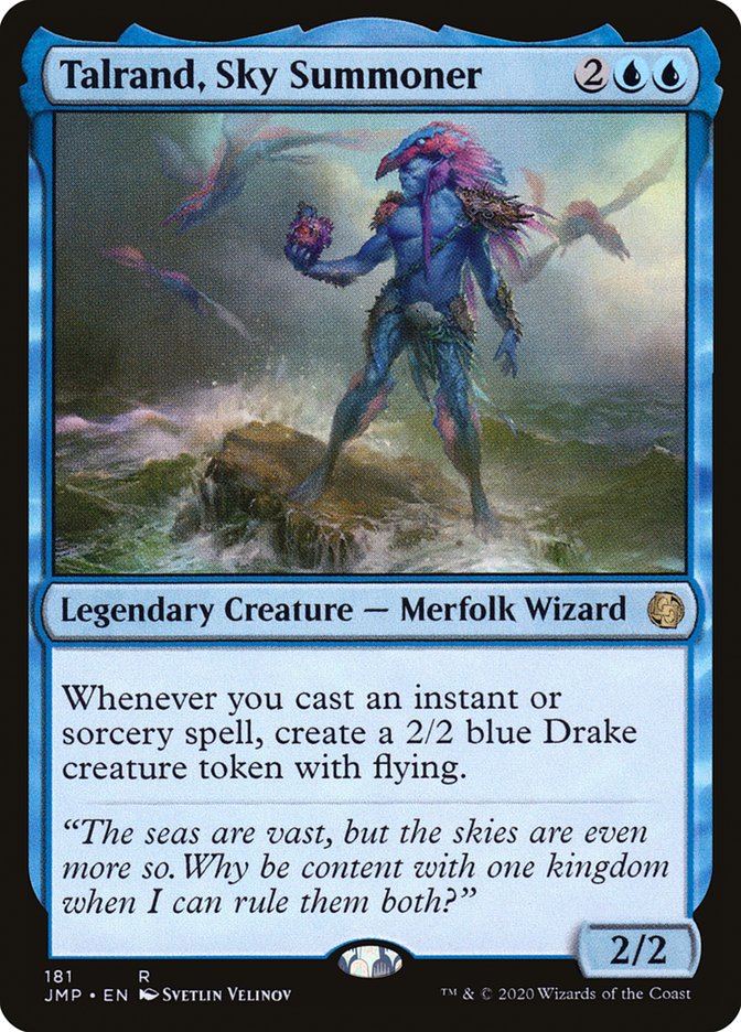 Talrand, Sky Summoner [Jumpstart] (181)