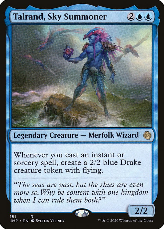 Talrand, Sky Summoner [Jumpstart] (181)