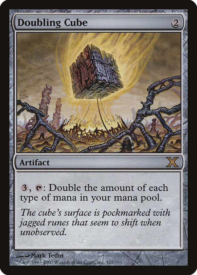 Doubling Cube [Tenth Edition] (321)