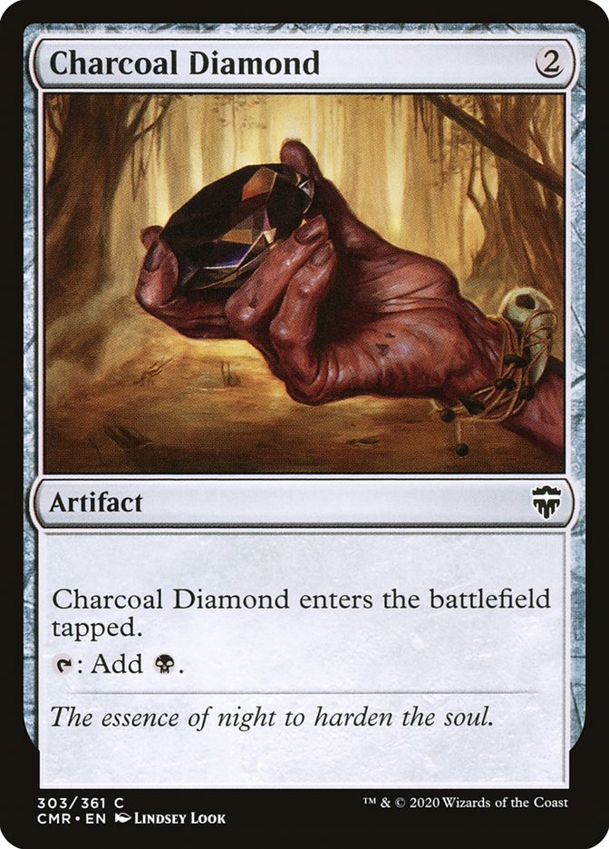 Charcoal Diamond [Commander Legends] (303)
