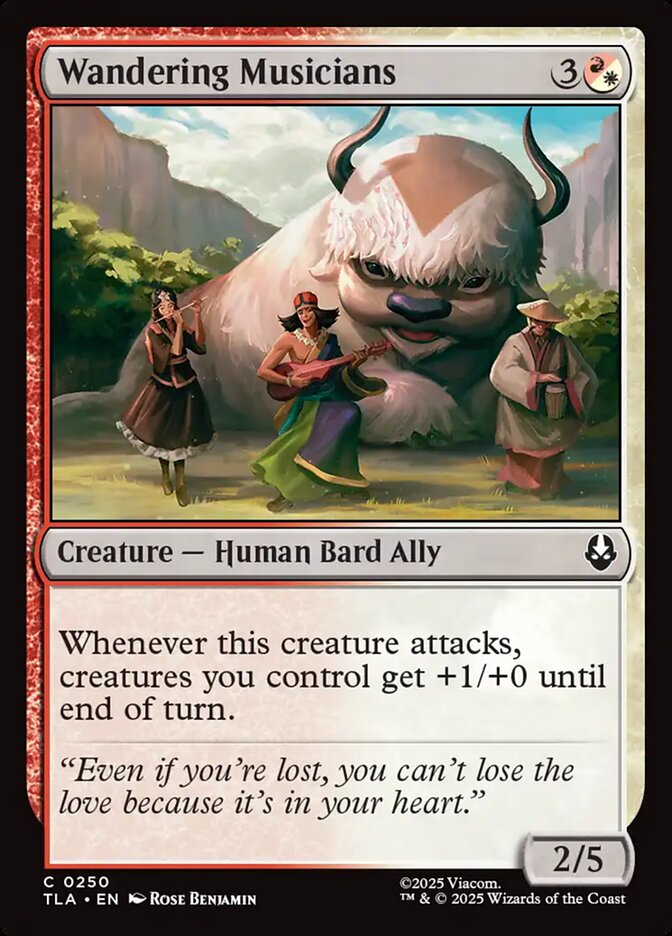 Wandering Musicians [Avatar: The Last Airbender] (250)