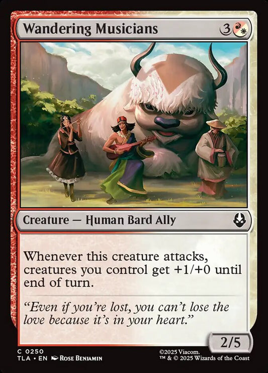 Wandering Musicians [Avatar: The Last Airbender] (250)