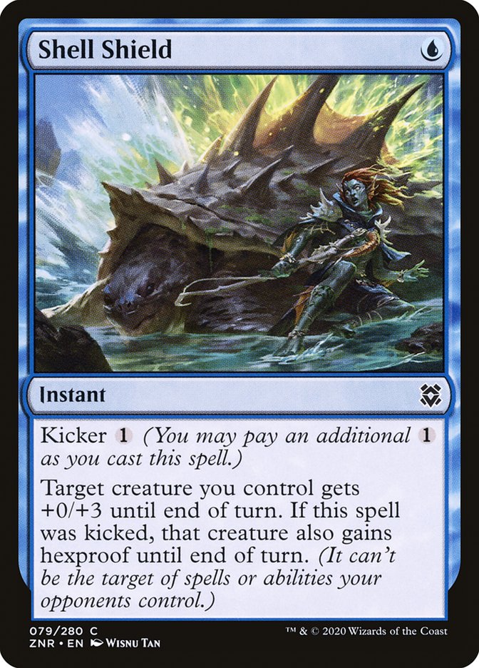 Shell Shield [Zendikar Rising] (79)