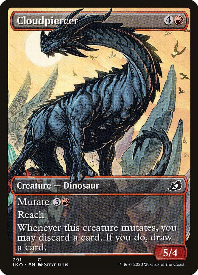 Cloudpiercer [Ikoria: Lair of Behemoths] (291)
