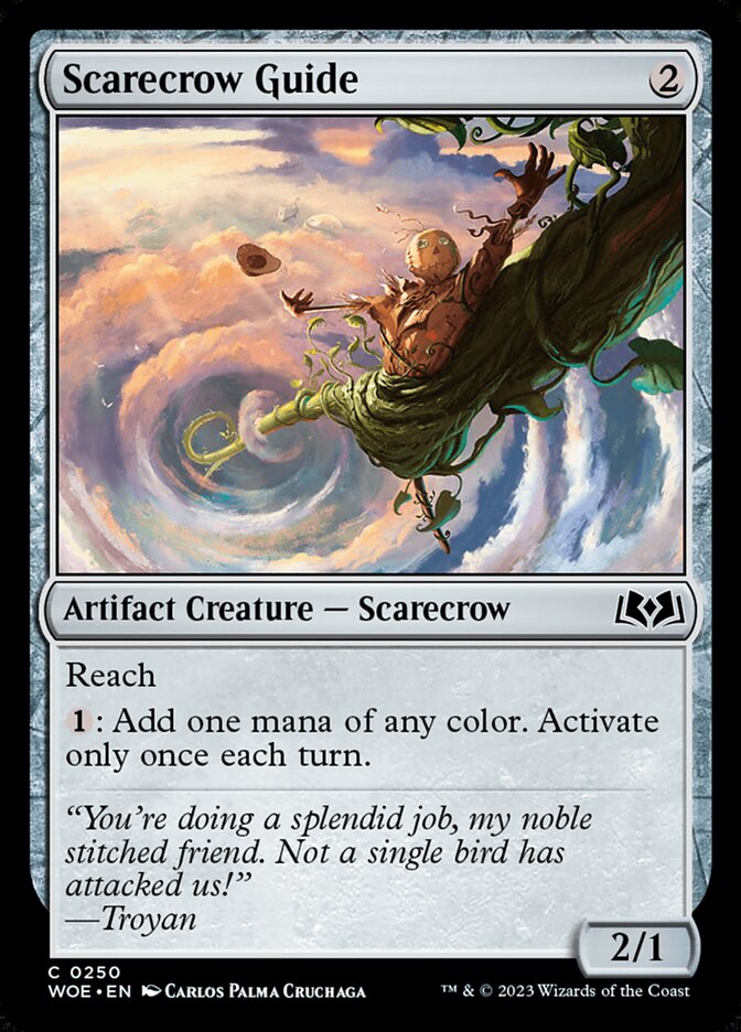Scarecrow Guide [Wilds of Eldraine] (250)