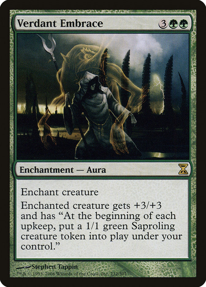 Verdant Embrace [Time Spiral] (232)