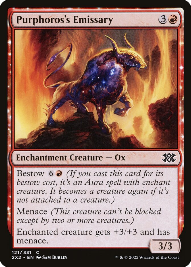 Purphoros's Emissary [Double Masters 2022] (121)