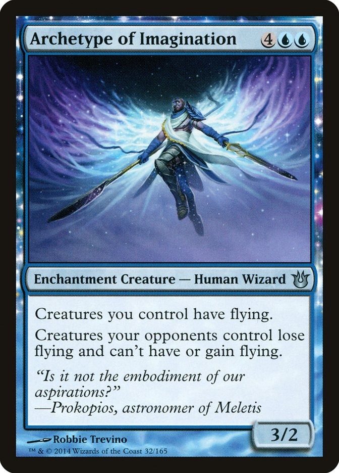 Archetype of Imagination [Born of the Gods] (32)