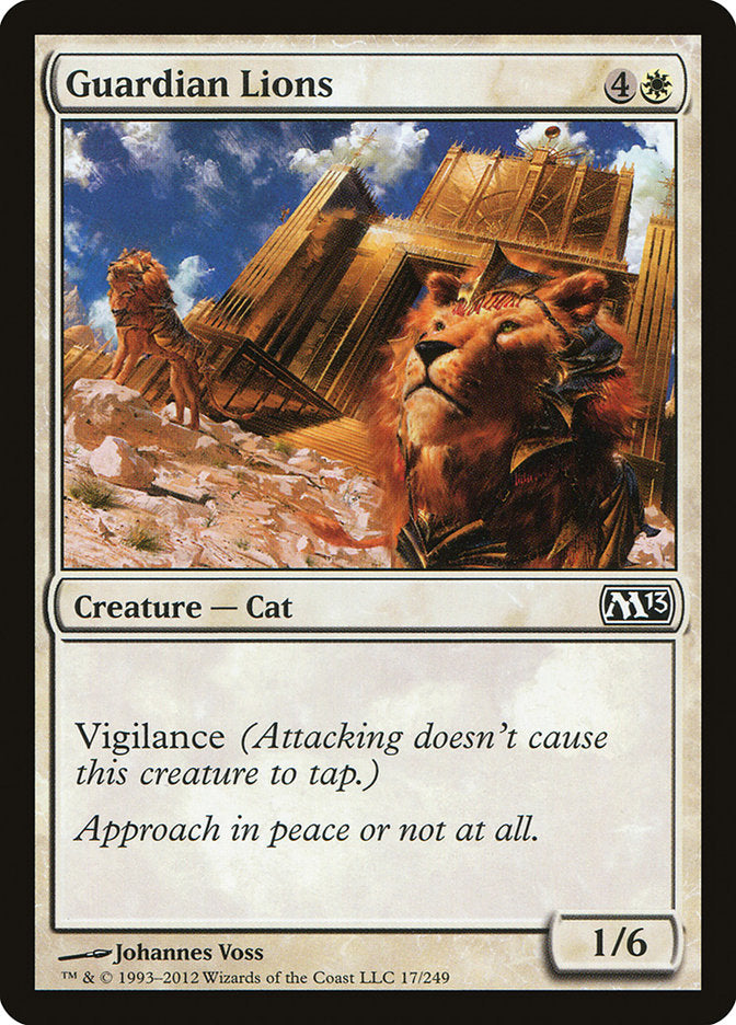 Guardian Lions [Magic 2013] (17)