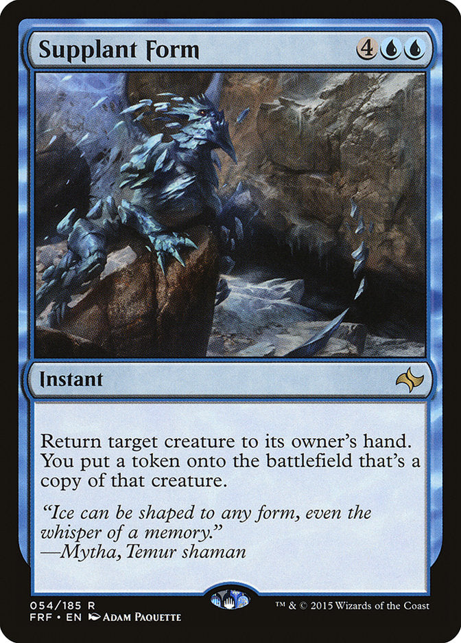 Supplant Form [Fate Reforged] (54)