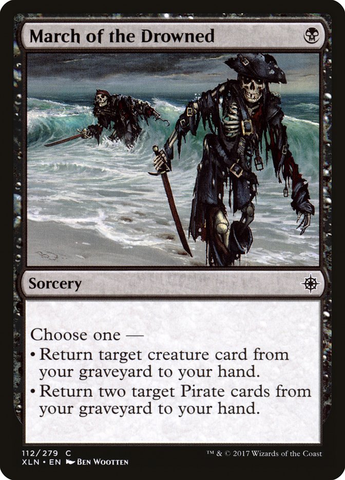 March of the Drowned [Ixalan] (112)