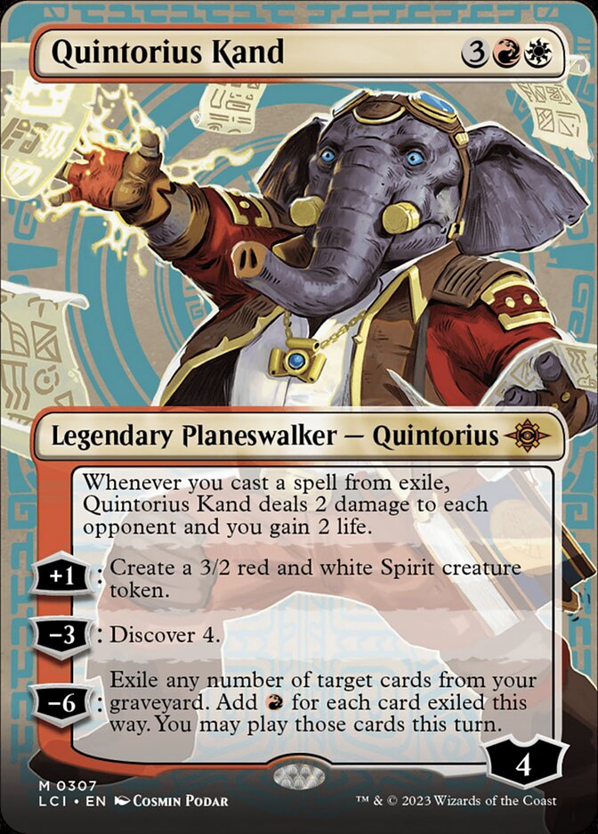 Quintorius Kand [The Lost Caverns of Ixalan] (307)