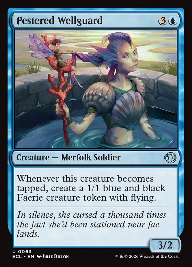 Pestered Wellguard [Lorwyn Eclipsed] (63)