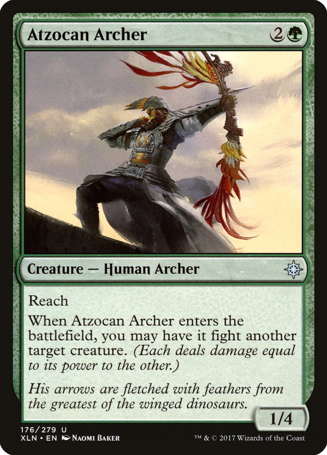 Atzocan Archer [Ixalan] (176)