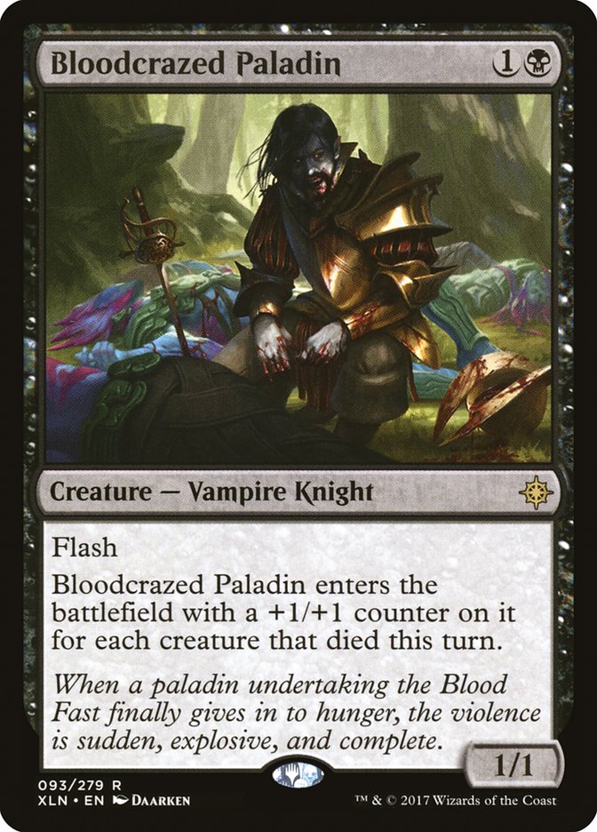 Bloodcrazed Paladin [Ixalan] (93)