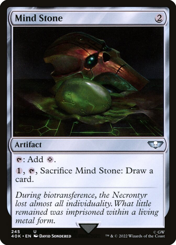 Mind Stone [Warhammer 40,000 Commander] (245)