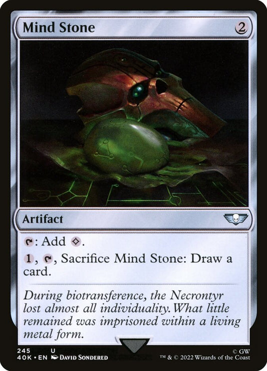 Mind Stone [Warhammer 40,000 Commander] (245)