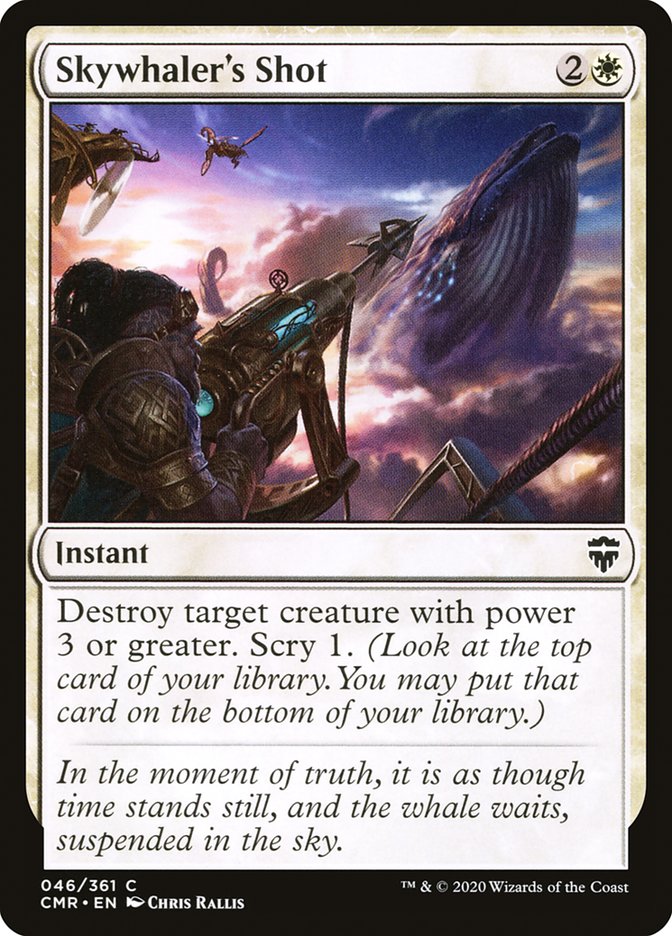 Skywhaler's Shot [Commander Legends] (46)