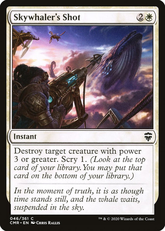Skywhaler's Shot [Commander Legends] (46)