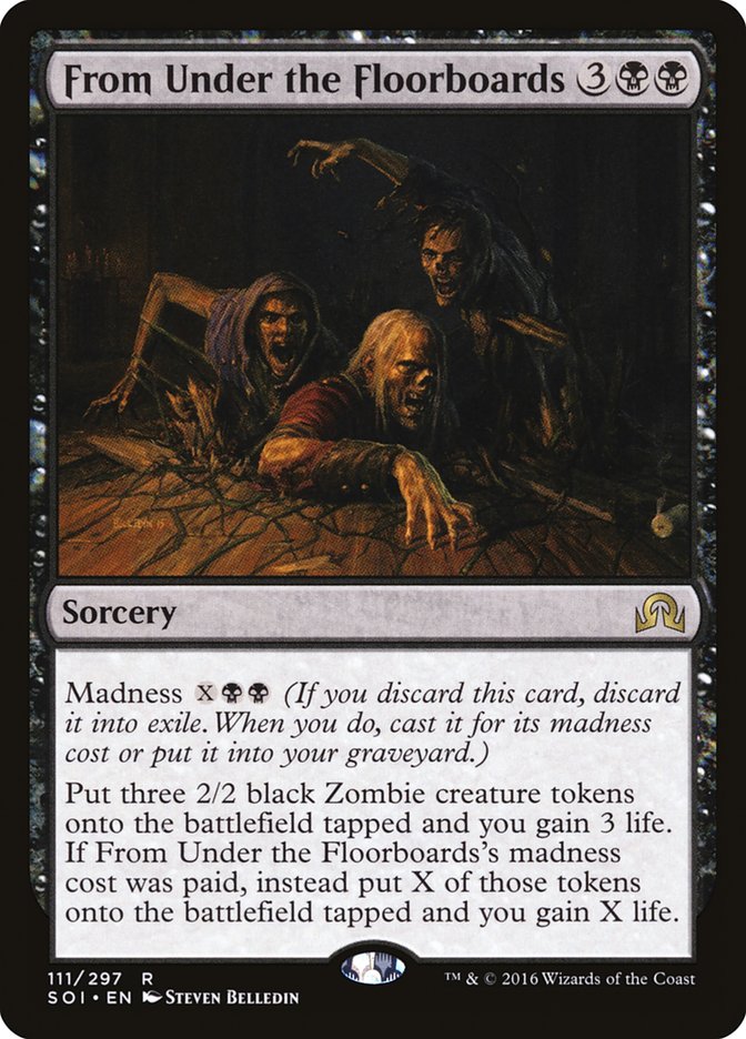 From Under the Floorboards [Shadows over Innistrad] (111)