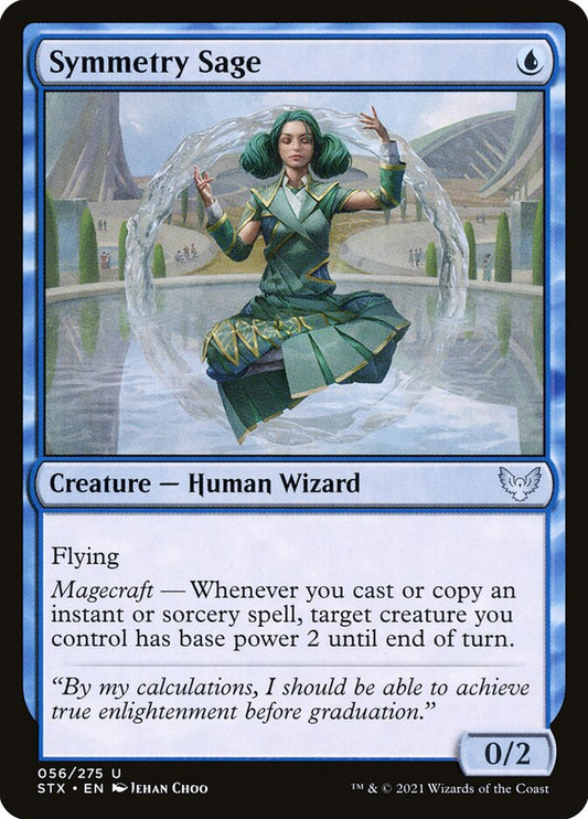 Symmetry Sage [Strixhaven: School of Mages] (56)