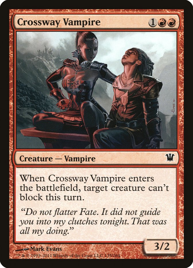 Crossway Vampire [Innistrad] (135)