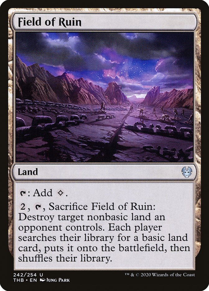 Field of Ruin [Theros Beyond Death] (242)