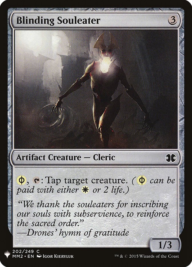 Blinding Souleater [The List] (MM2-202)