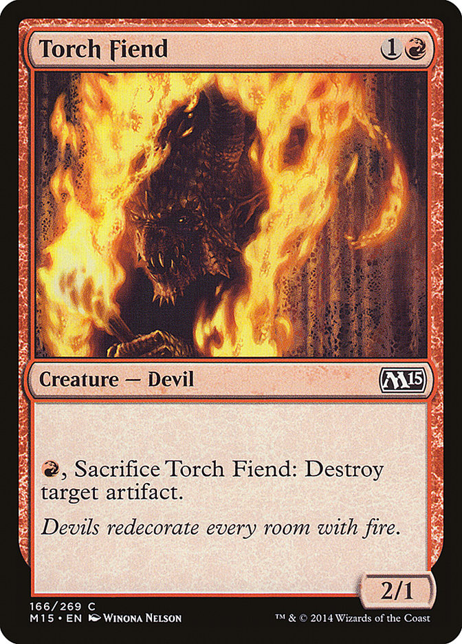 Torch Fiend [Magic 2015] (166)