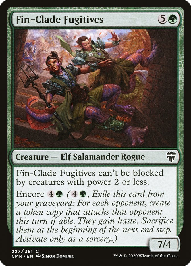 Fin-Clade Fugitives [Commander Legends] (227)
