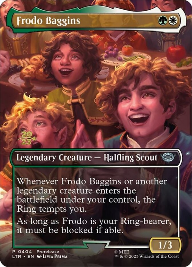 Frodo Baggins [Tales of Middle-earth Promos] (404s)