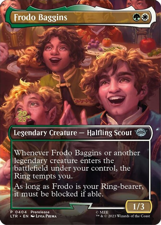 Frodo Baggins [Tales of Middle-earth Promos] (404s)