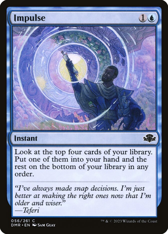 Impulse [Dominaria Remastered] (56)