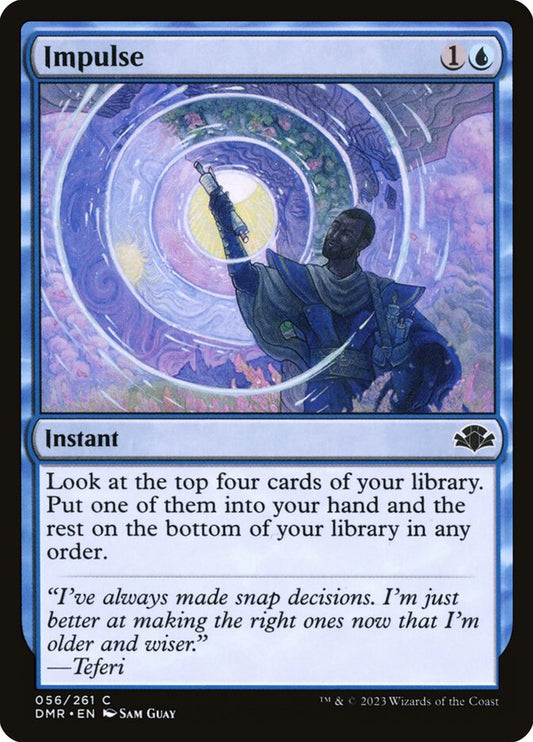 Impulse [Dominaria Remastered] (56)
