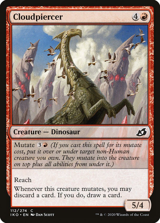 Cloudpiercer [Ikoria: Lair of Behemoths] (112)