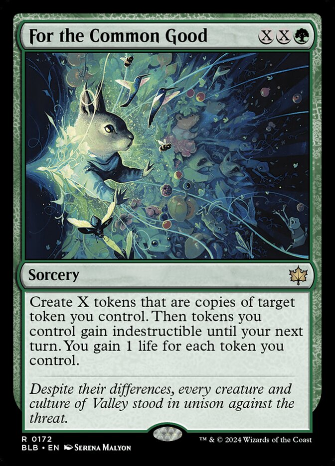 For the Common Good [Bloomburrow] (172)