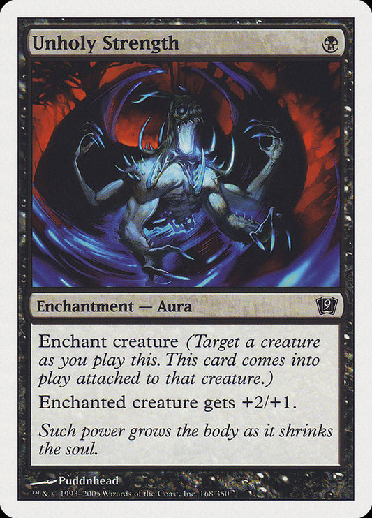Unholy Strength [Ninth Edition] (168)