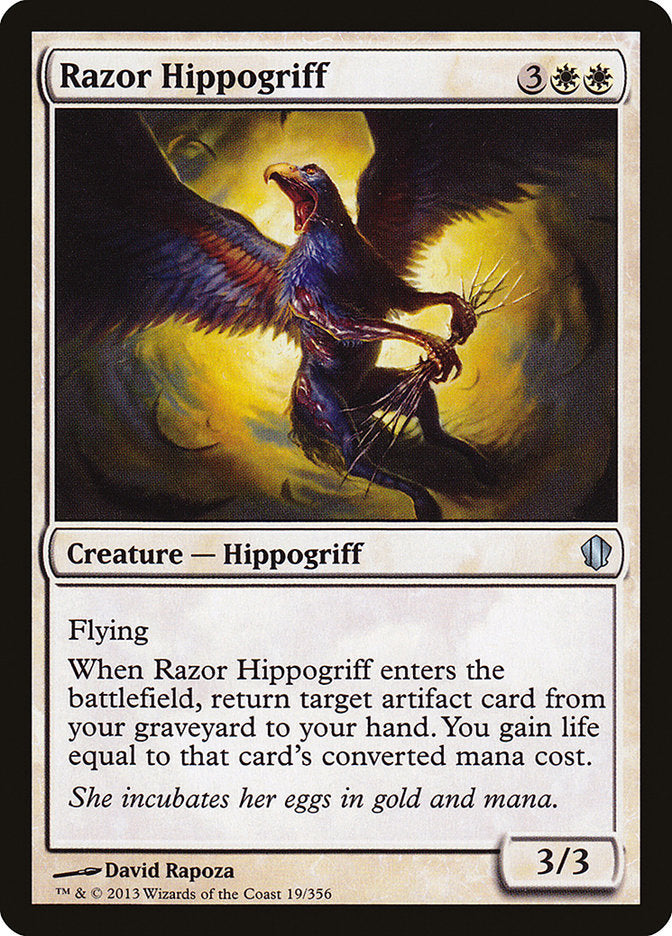 Razor Hippogriff [Commander 2013] (19)