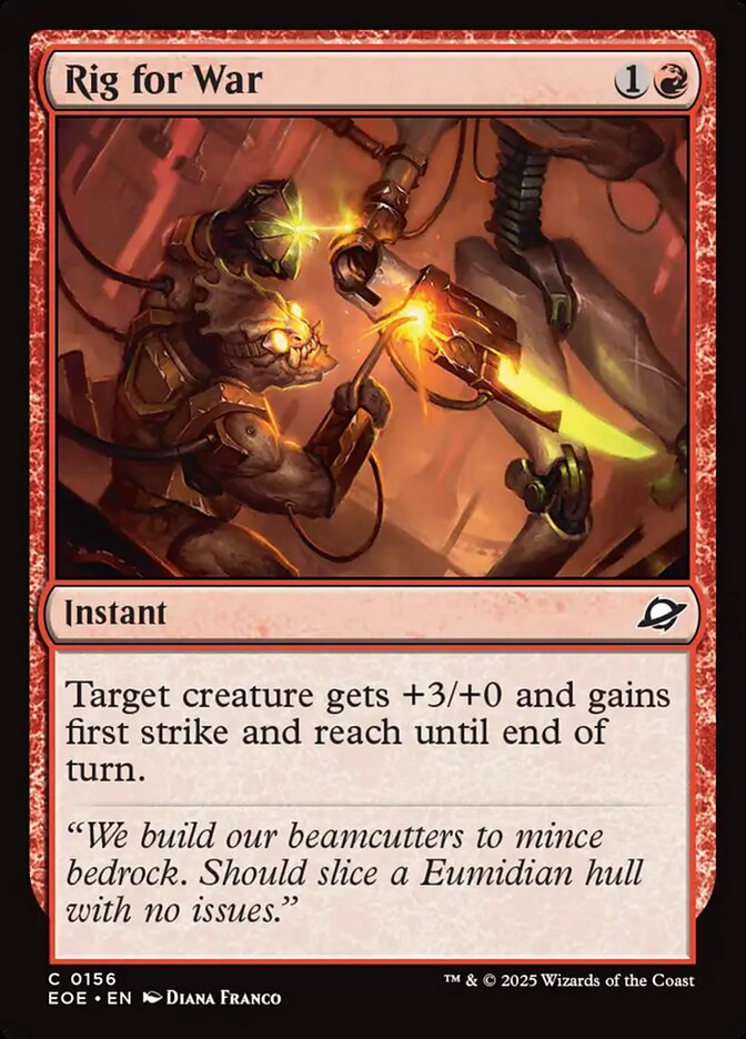 Rig for War [Edge of Eternities] (156)