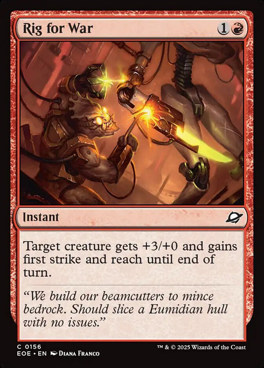 Rig for War [Edge of Eternities] (156)
