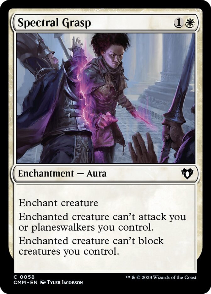 Spectral Grasp [Commander Masters] (58)