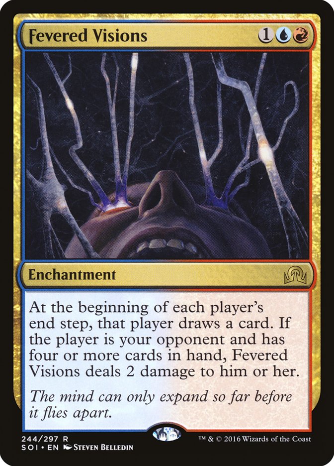 Fevered Visions [Shadows over Innistrad] (244)